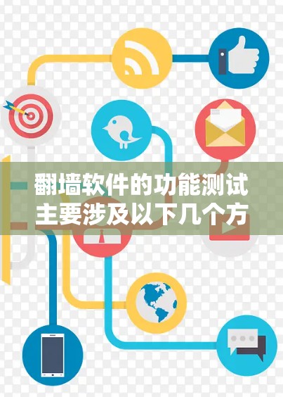 翻墙软件的功能测试主要涉及以下几个方面 翻墙软件的功能测试主要涉及以下几个方面