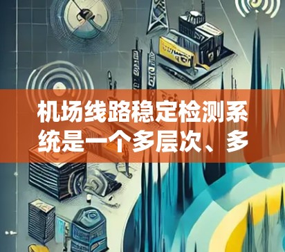 机场线路稳定检测系统是一个多层次、多维度的综合管理体系，旨在确保机场运行的各个线路（如飞行、地面交通、货物运输等）稳定、高效运行。以下是该系统的详细分析