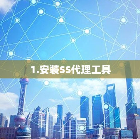 1.安装SS代理工具 1.安装SS代理工具