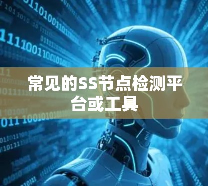 常见的SS节点检测平台或工具 常见的SS节点检测平台或工具