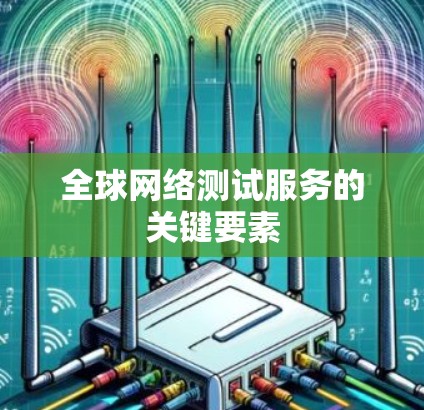 全球网络测试服务的关键要素 全球网络测试服务的关键要素