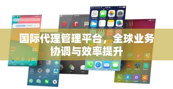 国际代理管理平台,全球业务协调与效率提升 国际代理管理平台,全球业务协调与效率提升